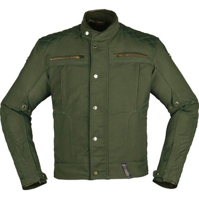 Herren Motorrad Jacke XXL - Modeka Thiago - wasserdicht olive