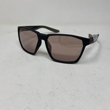 NIKE MAVERICK SUNGLASSES EV1096 MATTE BLACK W/ BROWN COURSE TINT LENS 265S