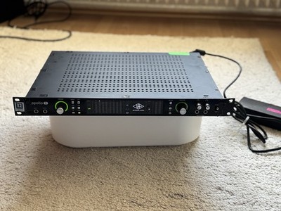 Universal Audio Apollo 8   Thunderbolt 2   QUAD DSP -gebraucht-