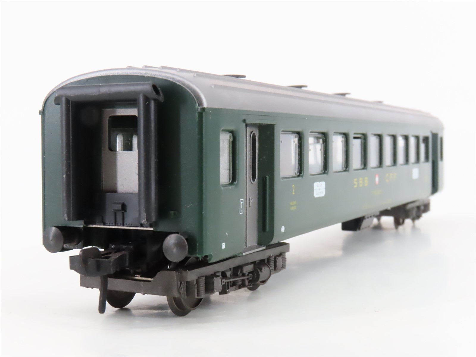 HO Scale Fleischmann 5134 SBB CFF 2nd Class Passenger Car #20-34 149