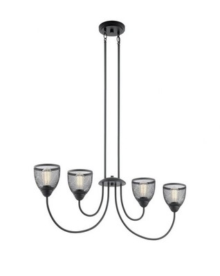 Kichler Lighting - Four Light Linear Chandelier - Chandelier Linear (Single) -