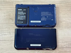 IPS Nintendo New 3DS XL Metallic Blue Console IPS Top Tested D2092