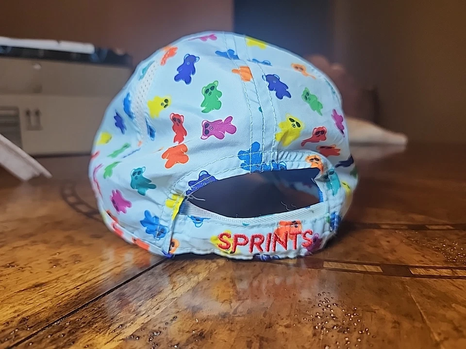 SOMBRERO OSO DE GOMA SPRINTZ AZUL PÁLIDO/MULTI GOMITAS talla única para la mayoría Foto 2 de 4