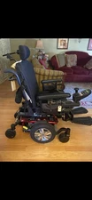 Quantum J4 Power Wheelchair