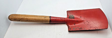 Vintage True Temper Camping Tool Kit Shovel Hard To Find