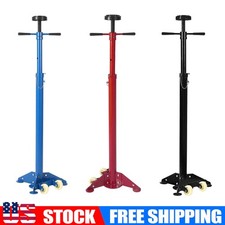 Under Hoist Support Stand 34 Ton Screw Jack Stand Adjustable 38-75 In Height Under Hoist Support Stand 34 Ton Screw Jack Stand Adjustable 38-75 In Height