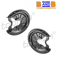 Bremsblech Hinten VW Golf MK5 MK6 Audi A3 MK2 Touran Paar Hinten A1252