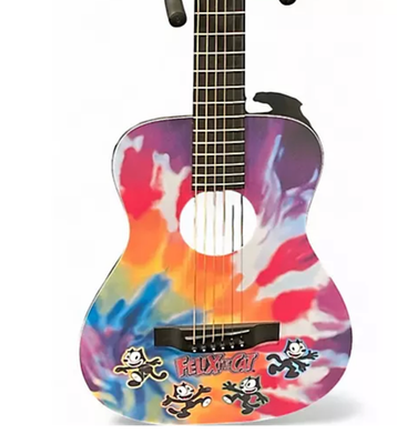 Little Martin Acoustic Guitar Limited Edition Felix the Cat | eBay