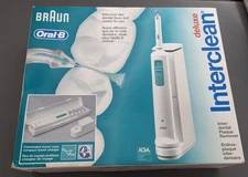 New Braun Delux Interclean Model 2025 Tooth Flosser