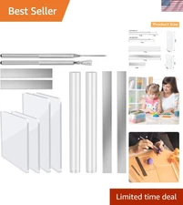 Polymer Clay Cutter Tools Acrylic Roller Set 12pcs Clay Carving Shaping Kit