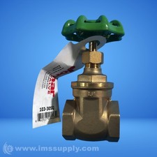 Jomar Valve 103-305g Brass Gate Valve FNIP