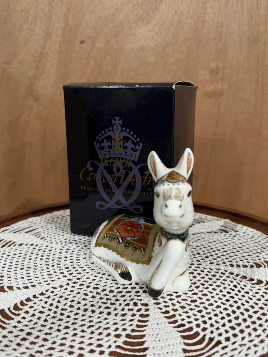 royal crown derby figurine products for sale | eBay
