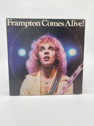 PETER FRAMPTON COMES ALIVE! 2-LP SET VG+ VINYL RECORD GATEFOLD A&M 1976 - Picture 1 of 6