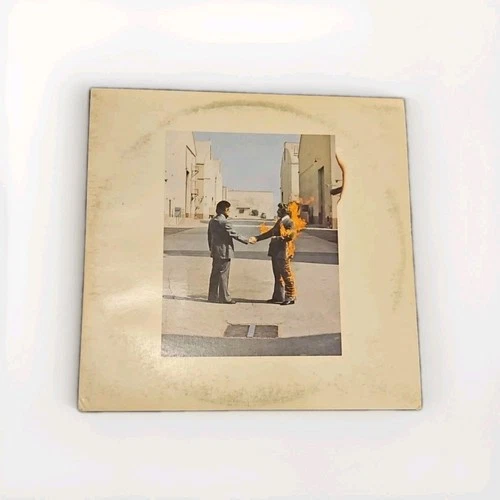 Pink Floyd - Wish You Were Here LP Columbia 1975 Pressing with Inner Sleeve