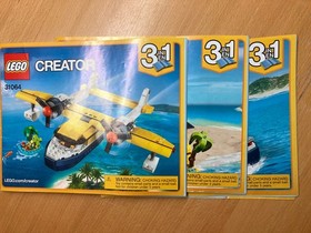 LEGO CREATOR: Island Adventures (31064) w/ box, manuals, missing a few pieces