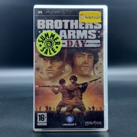 Sony Playstation Portable Psp Spiel - Brothers In Arms: D-Day - Ovp Cib