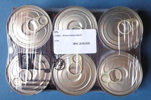 18 x WET CAT FOOD CANS - CONCEPT FOR LIFE - BRAND NEW IN ORIGINAL PACKAGING - Picture 2 of 3
