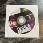 Dance Central (Xbox 360) Disc Only, Tested, Working