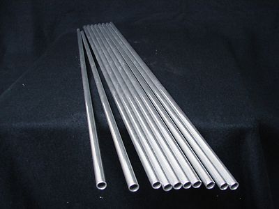 K&S Precision Metals 1104 Streamline Aluminum Tubing, 5/8"" OD X 35" Length, Made In