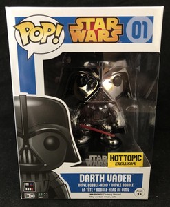 chrome darth vader pop
