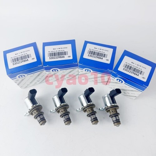 4-pack 53022298AA Engine Multiple Displacement Solenoid For Dodge Ram 1500 5.7L - Picture 2 of 8