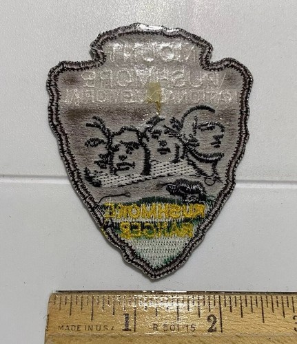 Mt. Insignia de parche de recuerdo Rushmore National Memorial Park Rushmore Ranger - Imagen 3 de 3