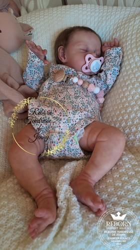Reborn Baby Doll " Teddy " de Irina Kaplanskaya par JENNY (Bébé Reborn Réaliste) - Imagen 13 de 24