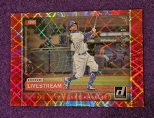 2021 Donruss - Mookie Betts -  Red Foil Livestream - 102/149 - #LS6