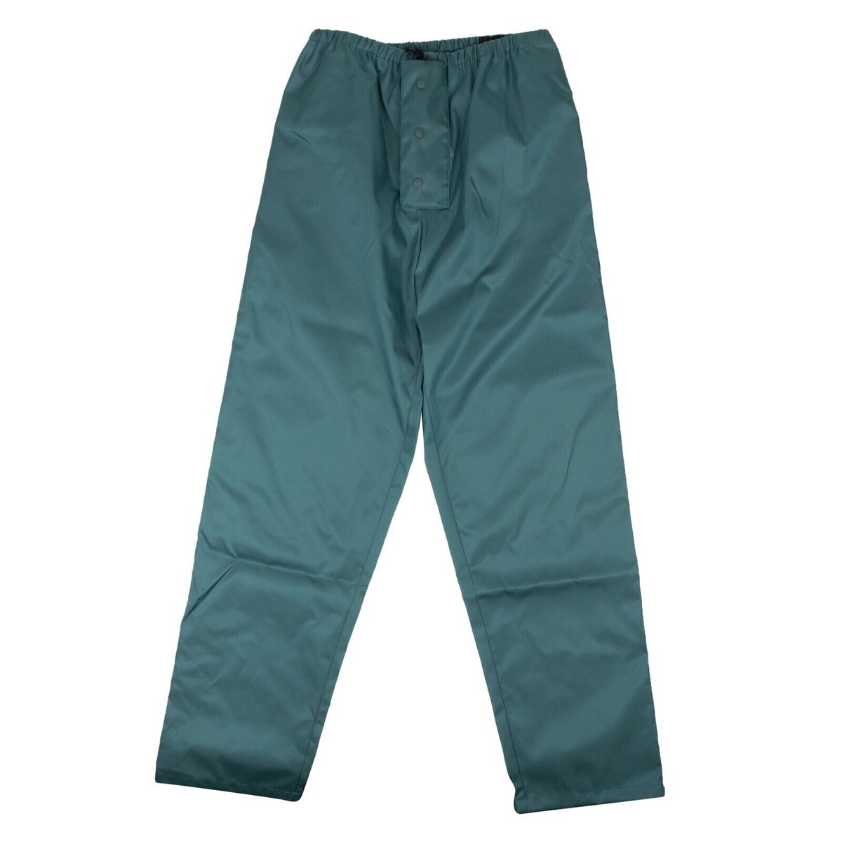 Prada Brand New Men's Authentic Teal Blue Re-Nylon Wide Leg