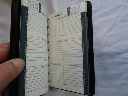 BUCKEYE STATE MUTUAL Covington 1956 Nascon week At A Glance Calendar Appointment - Picture 5 of 9