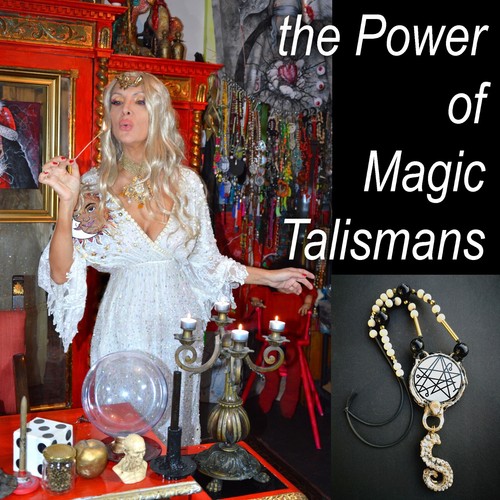 necklace protective talisman magic pendant wicca mandrake witchcraft love health - Picture 19 of 24