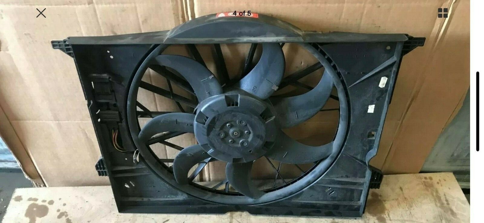 Santech Radiator Fan Temperature Switch