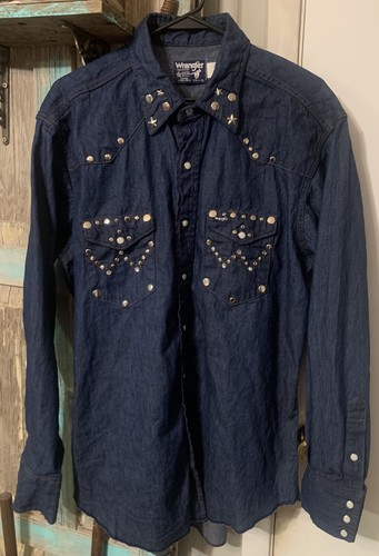 Vintage 80s Wrangler Extra Long Tails 