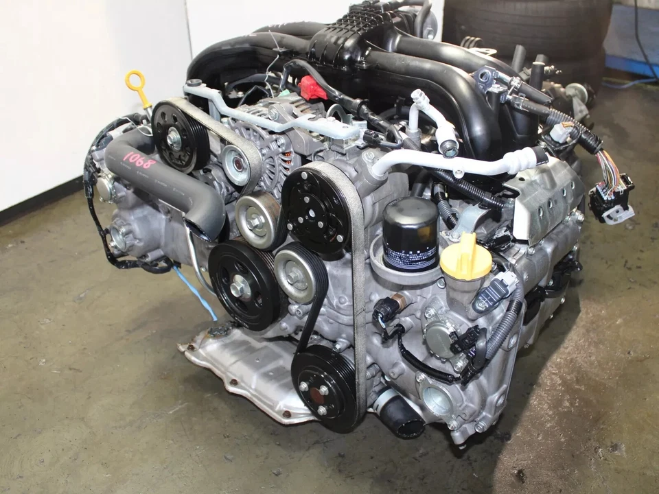 JDM 2011-2016 Subaru Forester Engine Motor FB25 2.5L DOHC TIMING CHAIN 4 CYL Foto 2 de 4