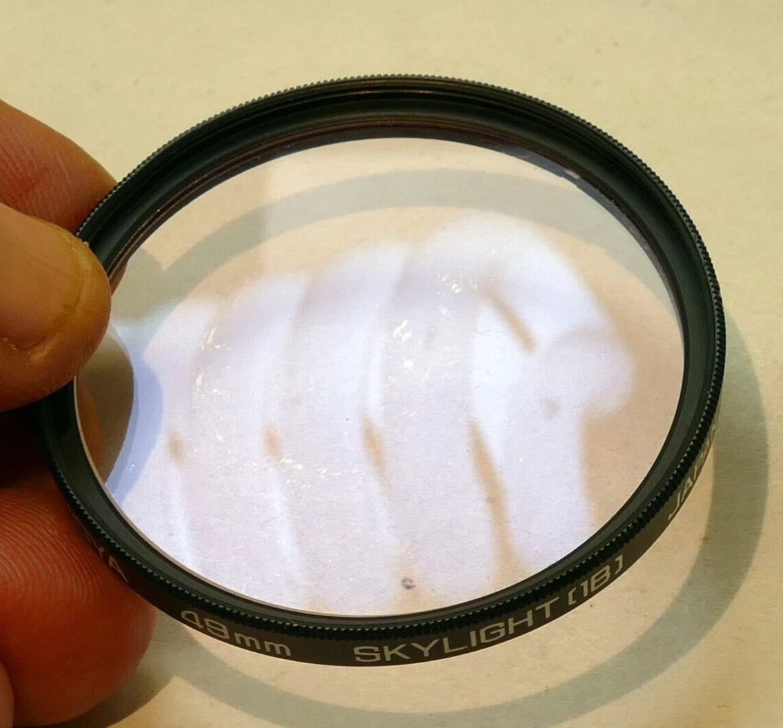 Hoya Skylight Filter 1A 1 A 49mm 49 mm | Ceres Webshop