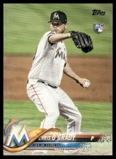 2018 Topps #531 Chris O'Grady