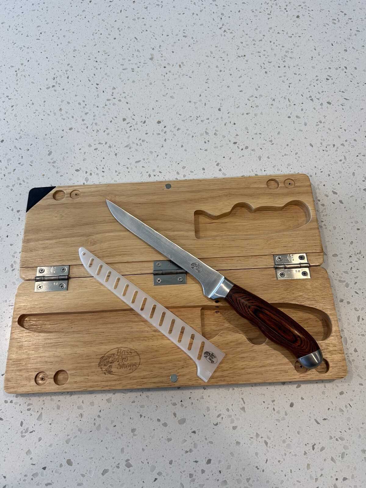 Bass Pro Filet Knife Collectible eBay