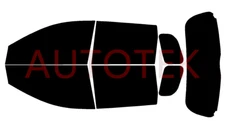 PreCut All Side Windows Premium Film Any Tint Shade % For Scion XA 2004-2007