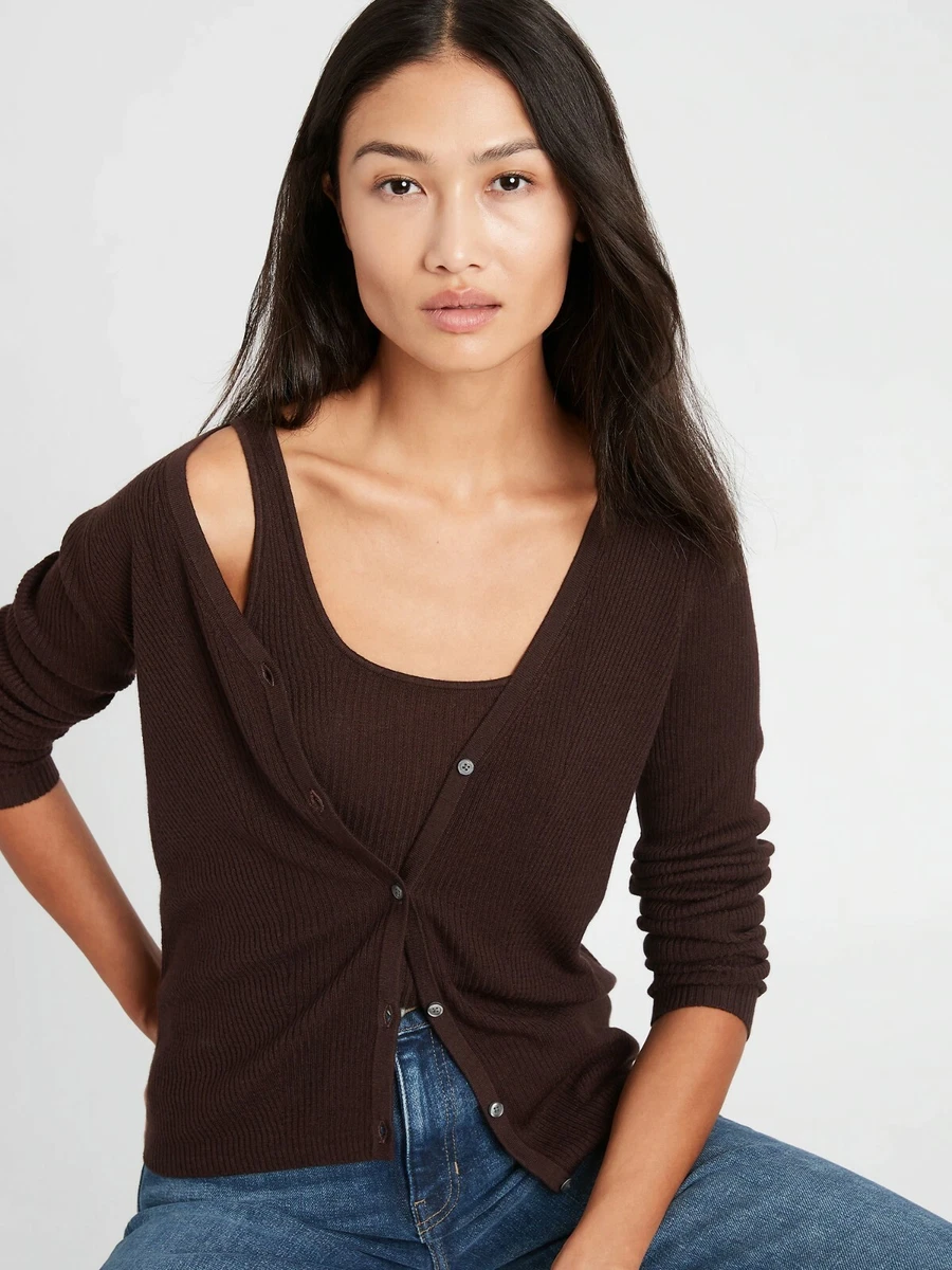 Banana republic deals silk cardigan