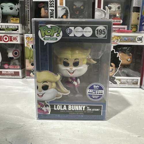 Funko Pop! WB 100 Lola Bunny as Jane Jetson #195 Funko Droppp LE 1300 Legendary
