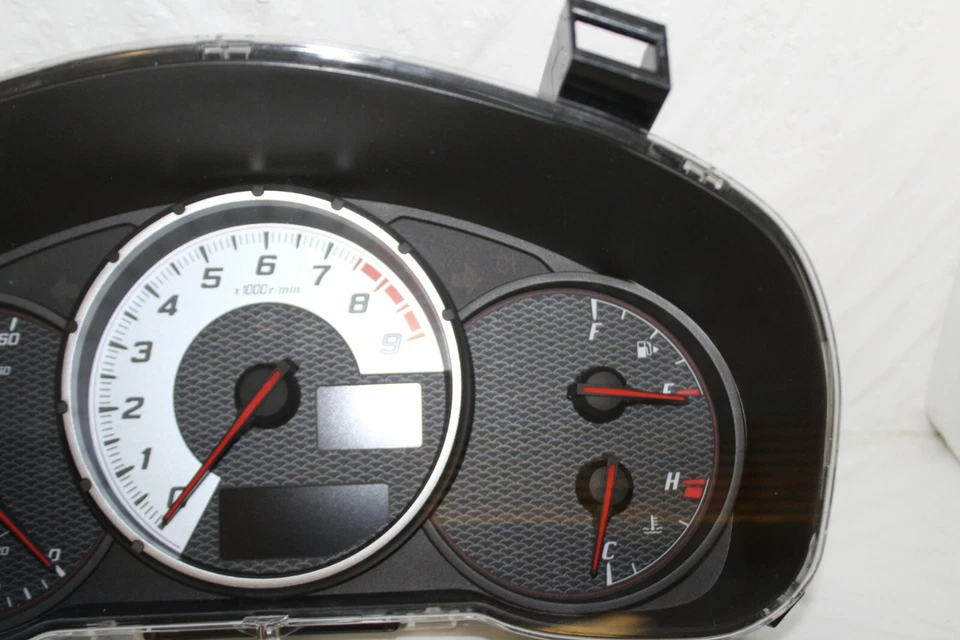 Cuadro de instrumentos velocímetro 2015 Scion FR-S panel de instrumentos medidores 20.744 millas Foto 4 de 4