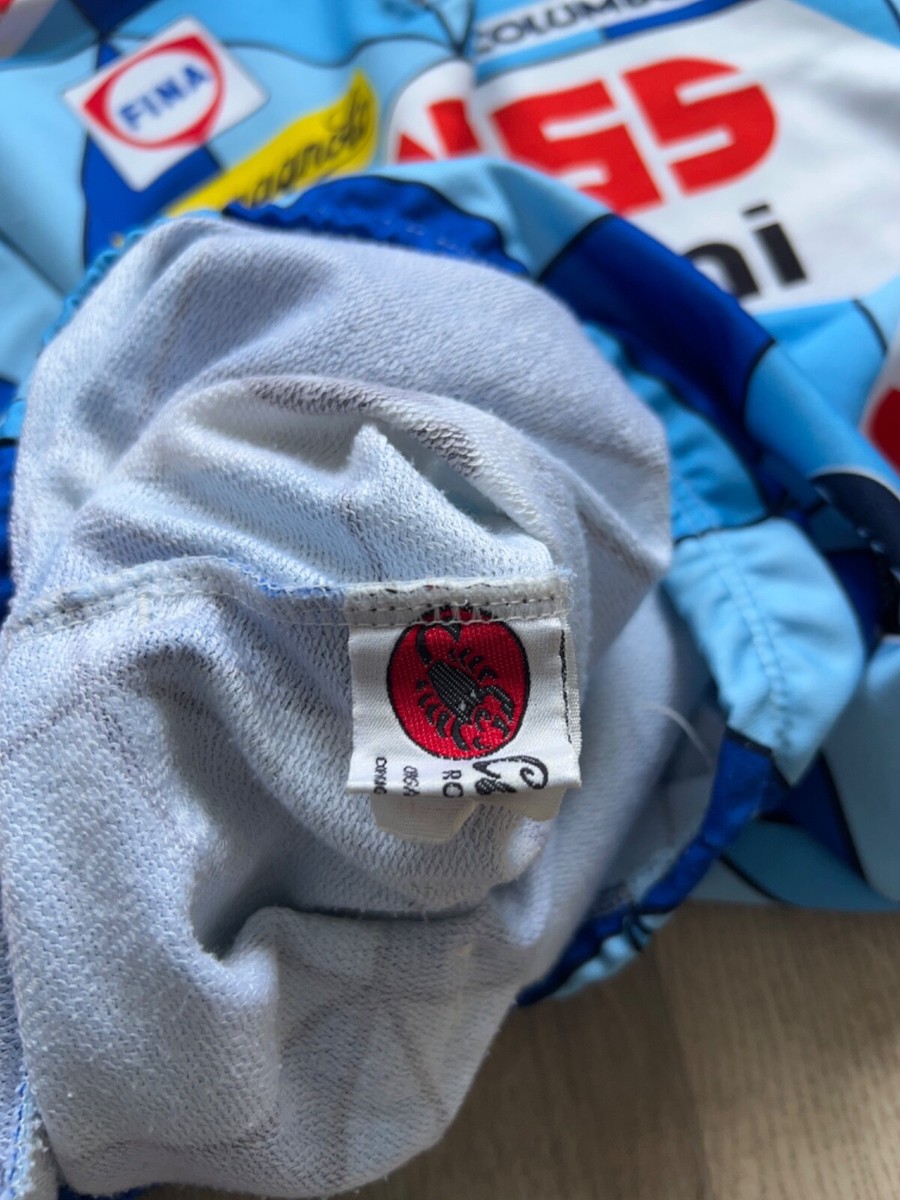 Mens Castelli Vintage 1980s Bianchi Compagnolo Gewiss Mens Castelli Vintage 1980s Bianchi Compagnolo Gewiss