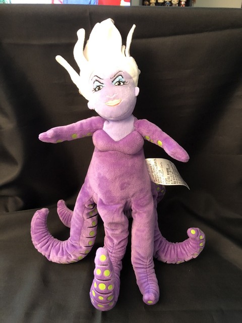 ursula stuffed doll
