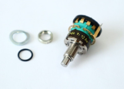 EBE EMX Stufen-Drehschalter - 1 Ebene - 12  Kontakte - 10 VA - NEU
