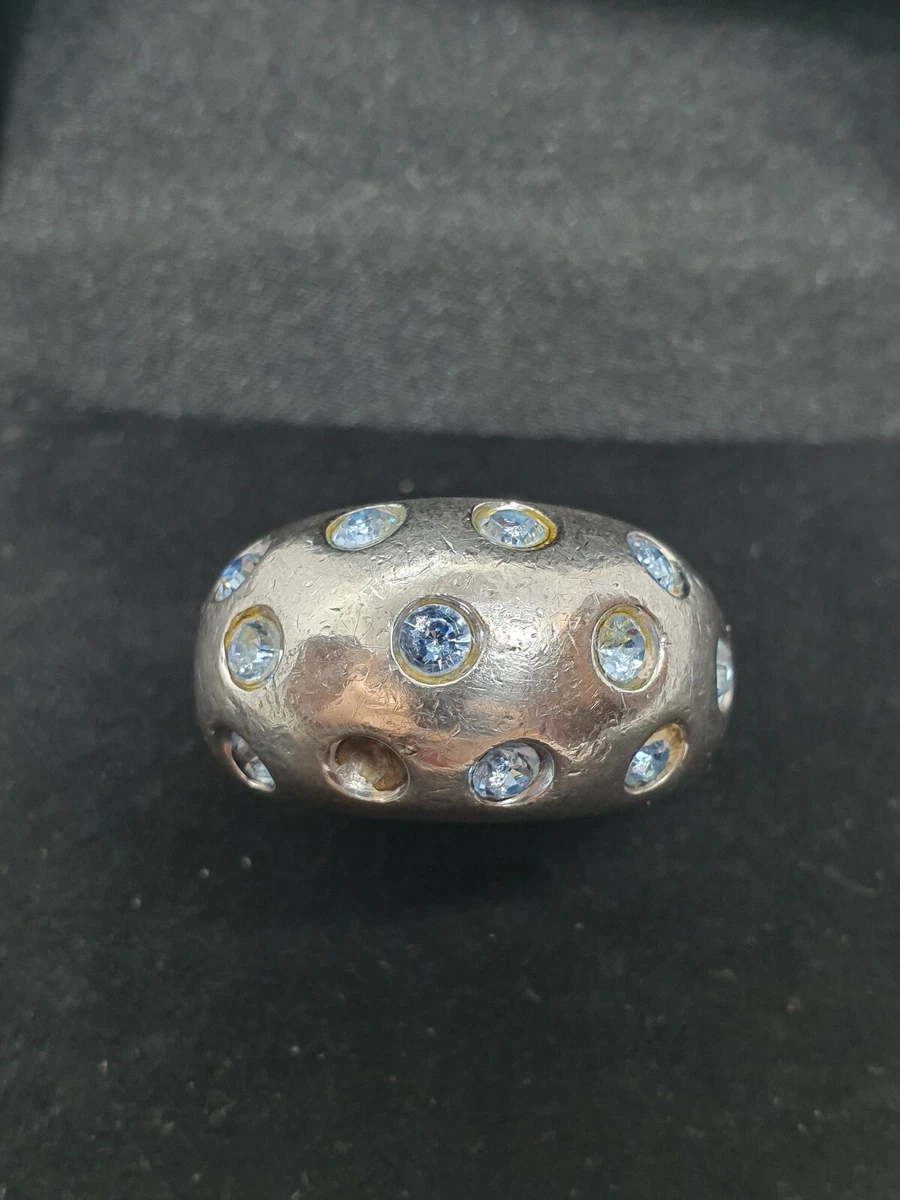 Bague yves online saint laurent argent