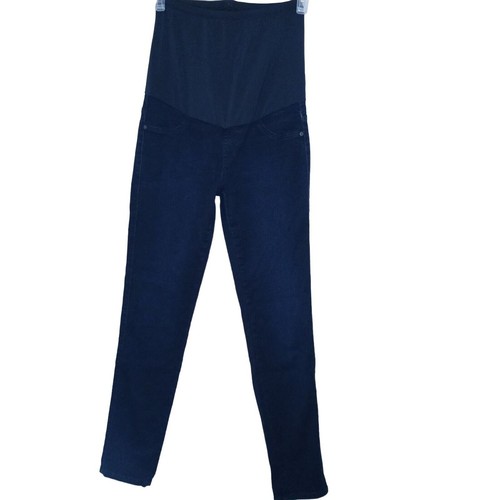 James Jeans Womens Size 29 Blue Skinny Maternity Dark Wash Denim Pull On