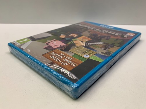MINECRAFT WiiU EDITION - NINTENDO WIIU - NUOVO SIGILLATO NEW SEALED PAL - Picture 4 of 7