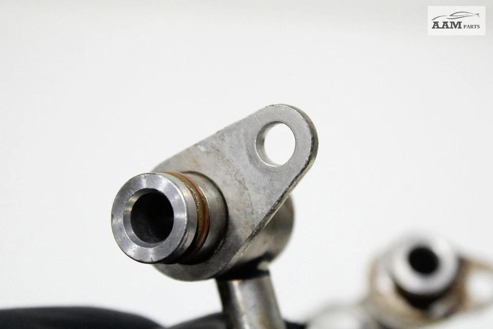 BMW 320I F30 N20 2013-2016 motor de gasolina turbocompresor refrigerante salida línea tubo OEM Foto 4 de 4