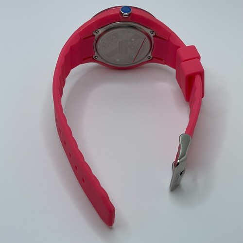 Crayo Womens Watch 40mm Pink Case Dial Band Quartz Analog Three Hands - Picture 9 of 13