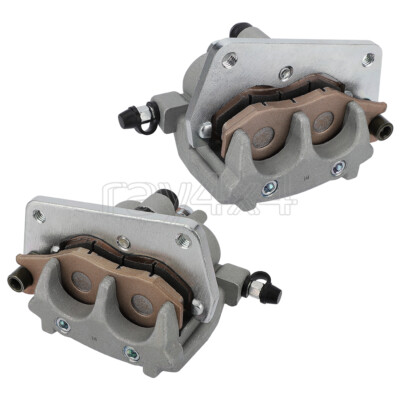 Front Brake Caliper Pair For SUZUKI ATV Ozark 250 LTF250 2x4(2002-2014 Front Brake Caliper Pair For SUZUKI ATV Ozark 250 LTF250 2x4(2002-2014